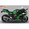 Bodis V4-M-CA Slip On Exhaust For Kawasaki Ninja H2 SX (18-21) Bodis V4-M-CA Slip On Exhaust For Kawasaki Ninja H2 SX (18-21)